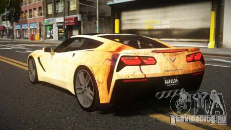 Chevrolet Corvette Ceroley S7 для GTA 4