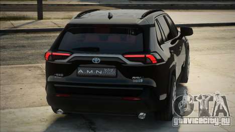 Toyota RAV4 Hybrid 2021 Black для GTA San Andreas