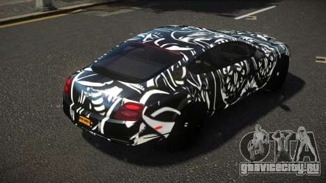 Bentley Continental Sufolk S6 для GTA 4