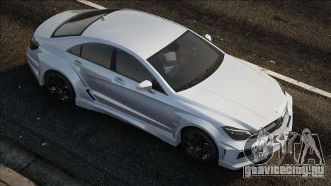 Mercedes-Benz CLS63 AMG tun для GTA San Andreas