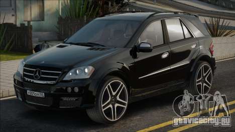 2009 Mercedes-Benz ML63 AMG Brabus Tuning для GTA San Andreas