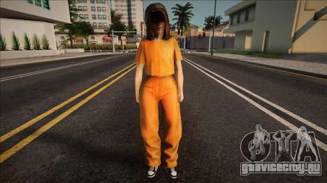 Skin Maria для GTA San Andreas