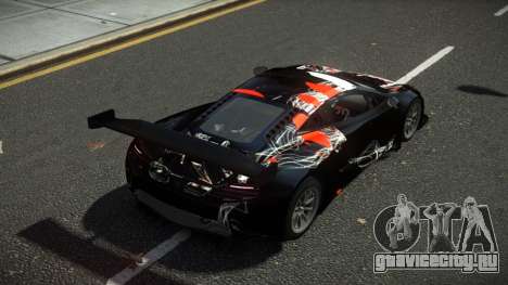 McLaren MP4 Bushido S9 для GTA 4