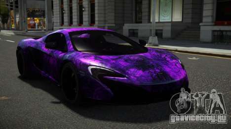 McLaren 650S Fioracto S8 для GTA 4