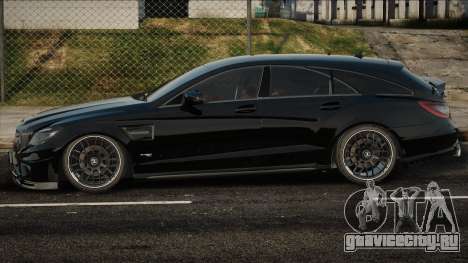 Mercedes-Benz CLS63 Black для GTA San Andreas