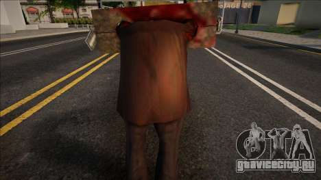 Человек без головы для GTA San Andreas