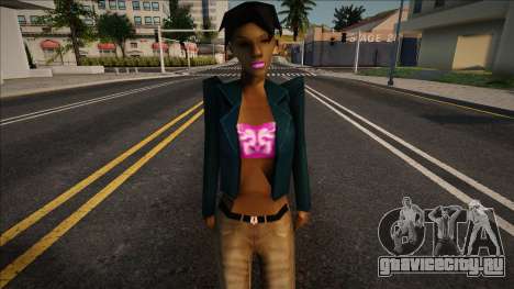 Bad Girls From Spider-man 2 (PS2) Fixed v1 для GTA San Andreas