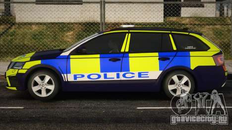 Skoda Octavia VRS Police для GTA San Andreas