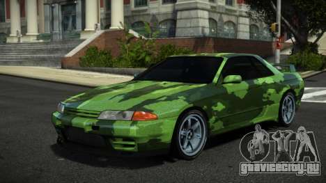 Nissan Skyline R32 Opus S8 для GTA 4