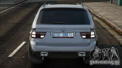 BMW X5 Wh для GTA San Andreas