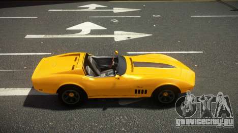 Chevrolet Corvette Mugo для GTA 4