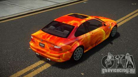 BMW M3 E46 Vlisony S12 для GTA 4