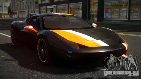 Ferrari 458 Ubinio S10 для GTA 4