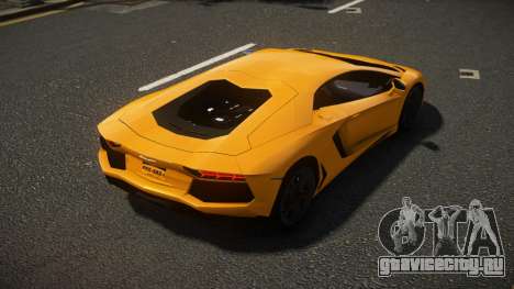 Lamborghini Aventador Betrone для GTA 4