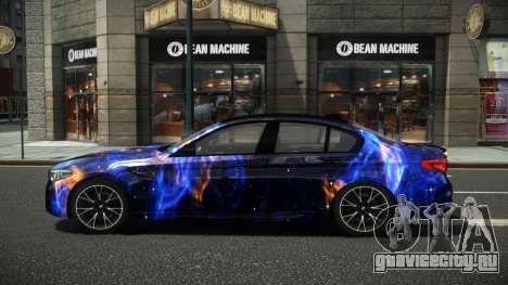 BMW M5 Fulajo S12 для GTA 4