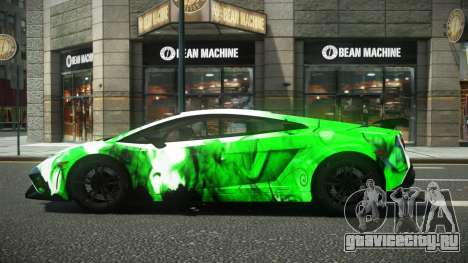 Lamborghini Gallardo Rosino S11 для GTA 4