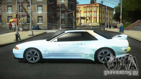 Nissan Skyline R32 Opus S12 для GTA 4