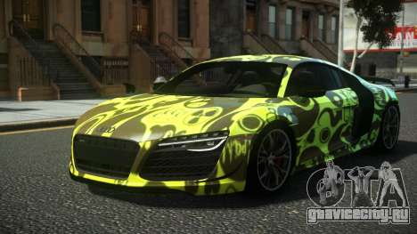 Audi R8 Messuno S13 для GTA 4