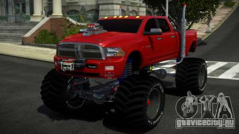 Dodge Ram 3500 Gidzul для GTA 4