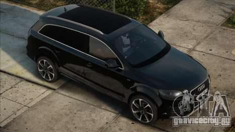 Audi Q7 Blak для GTA San Andreas