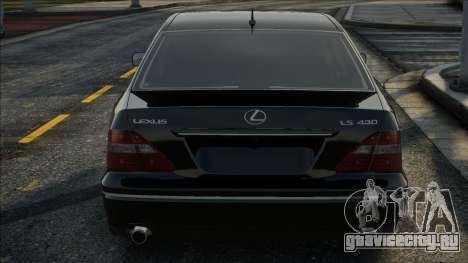 Lexus LS430 2007 для GTA San Andreas