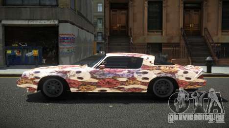 Chevrolet Camaro Z28 Nafira S12 для GTA 4