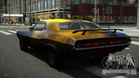 Dodge Challenger Tyhuna S14 для GTA 4