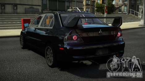 Mitsubishi Lancer Evo VIII HL для GTA 4