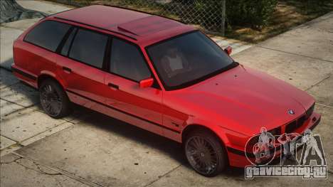 BMW E34 M5 Vagon для GTA San Andreas