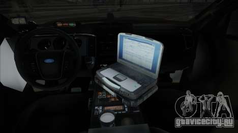 LAPD 2013 Ford Explorer для GTA San Andreas