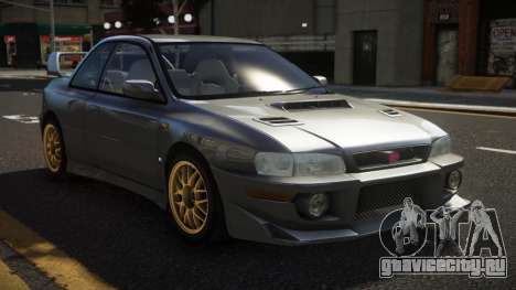 Subaru Impreza NVC для GTA 4