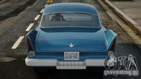 1957 Plymouth Savoy Gasser для GTA San Andreas