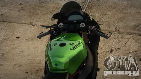 ZX10R WSBK EDITION для GTA San Andreas