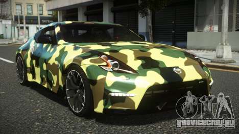 Nissan 370Z Shuriko S5 для GTA 4