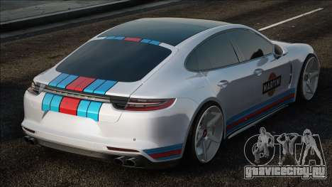 Porshe Panamera Turbo S для GTA San Andreas