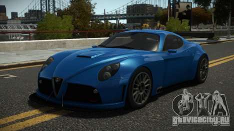 Alfa Romeo 8C Guyo для GTA 4