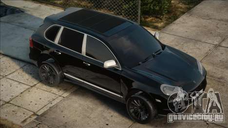 Porsche Cayenne Turbo S Black для GTA San Andreas