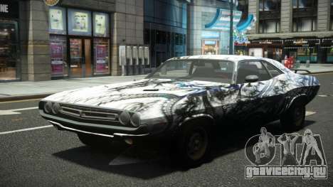 Dodge Challenger Tyhuna S12 для GTA 4