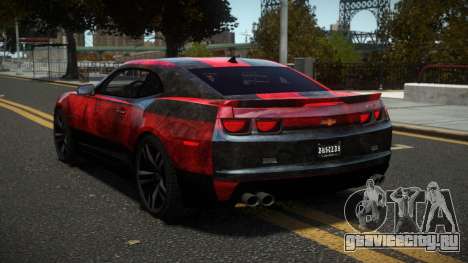 Chevrolet Camaro Tyho S6 для GTA 4