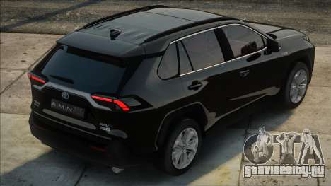 Toyota RAV4 Hybrid 2021 Black для GTA San Andreas