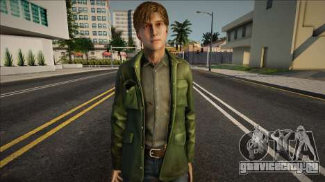 James from Silent Hill 2 Remake для GTA San Andreas