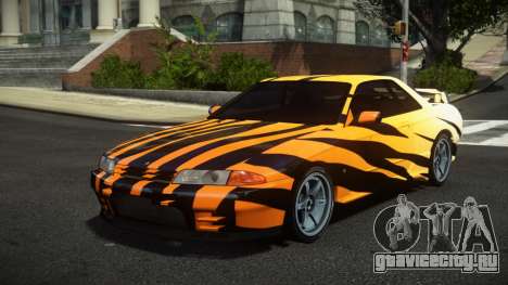 Nissan Skyline R32 Opus S14 для GTA 4