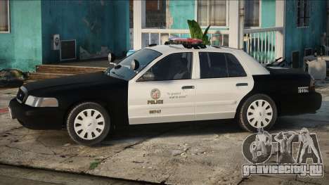 LAPD 2011 Ford Crown Victoria для GTA San Andreas