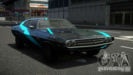 Dodge Challenger Tyhuna S10 для GTA 4