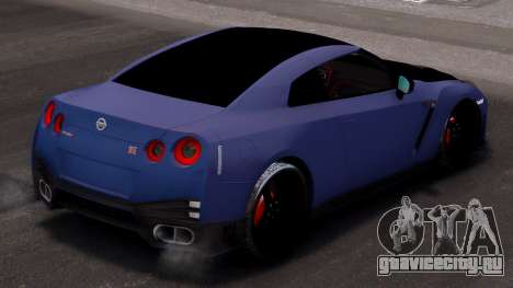 Nissan GT-R Godzilla для GTA 4