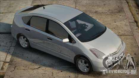 Toyota Prius II 2008 v2 для GTA San Andreas