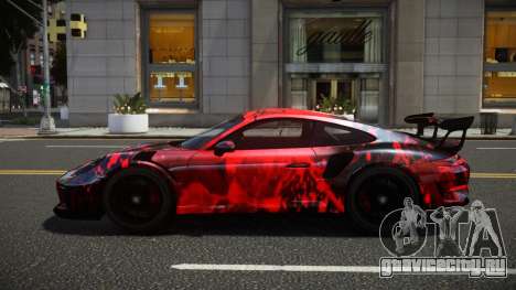 Porsche 911 Zutony S5 для GTA 4