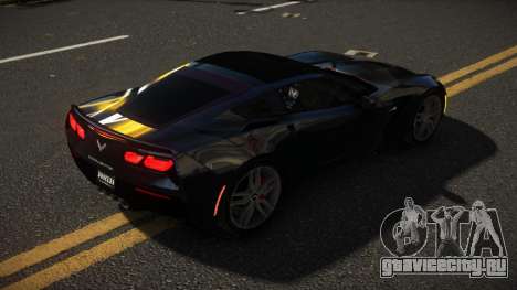 Chevrolet Corvette Ceroley S11 для GTA 4