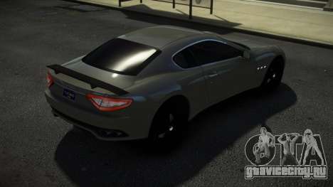 Maserati Gran Turismo NTR для GTA 4