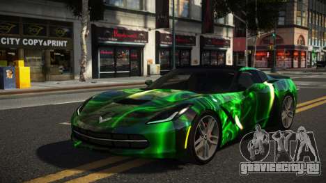 Chevrolet Corvette Ceroley S8 для GTA 4